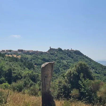 Rocca Casa Lejlighed Roccatederighi